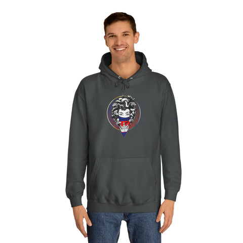 Image of Apsaradusa - Unisex College Hoodie