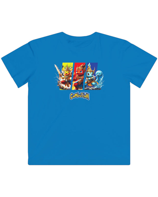 Cambodian-mon - Kids Fine Jersey Tee