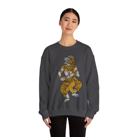 Image of Hanuman - Unisex Crewneck Sweatshirt