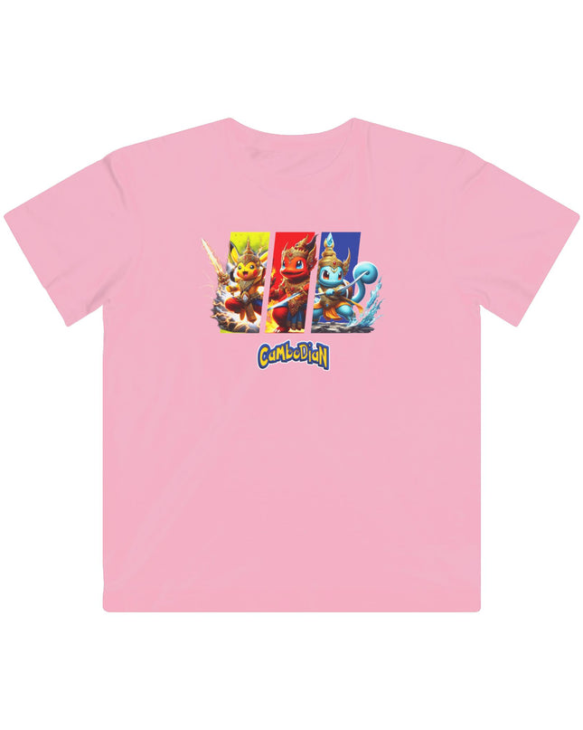 Cambodian-mon - Kids Fine Jersey Tee