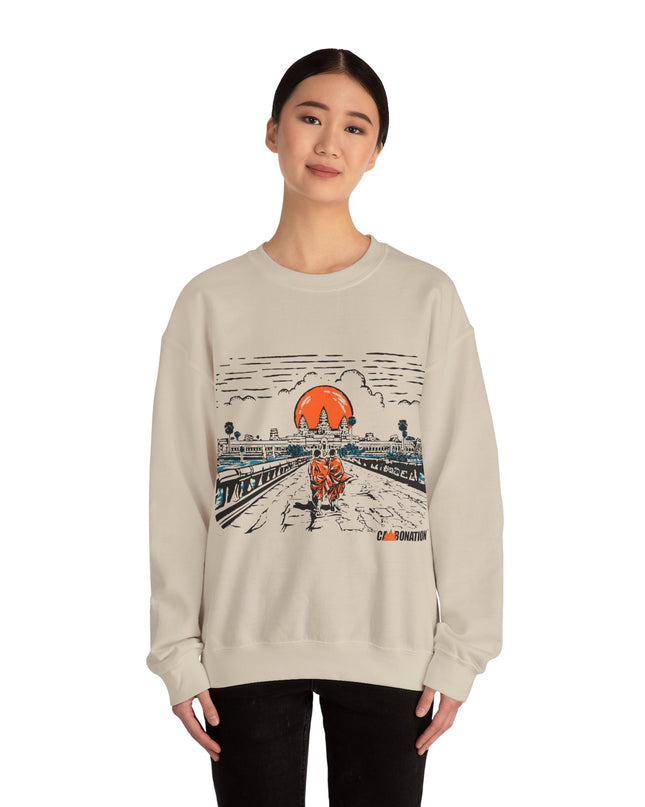 Angkor Wat - Unisex Crewneck Sweatshirt