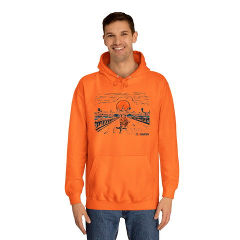 Image of Angkor Wat - Unisex College Hoodie