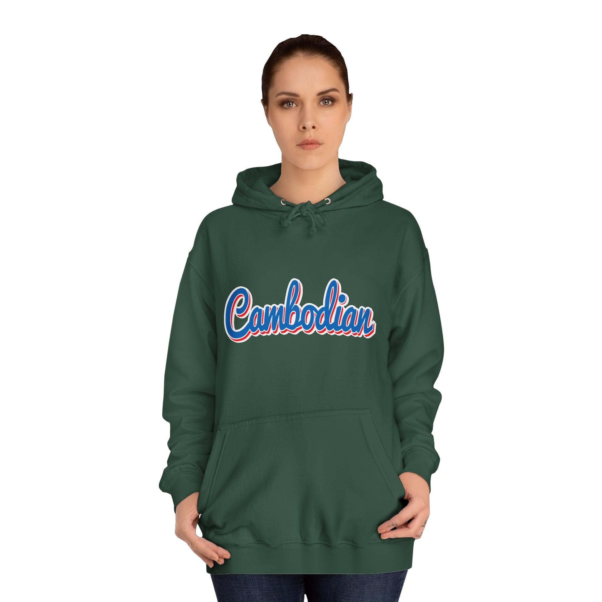 Cambodian - Unisex College Hoodie
