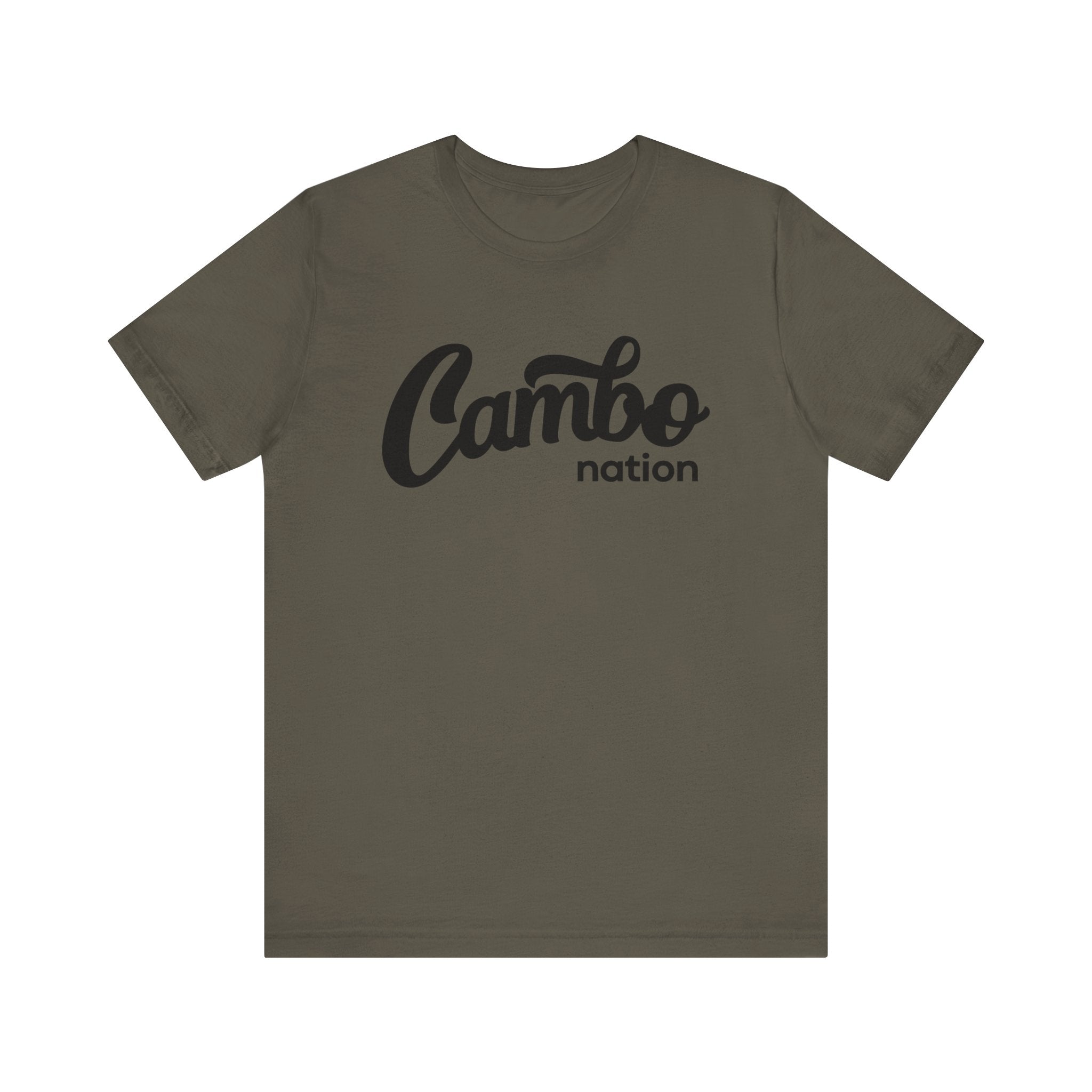 Cambo Nation Script Black Font