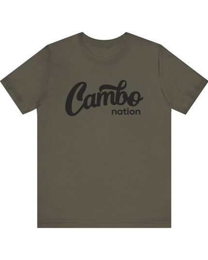Cambo Nation Script Black Font