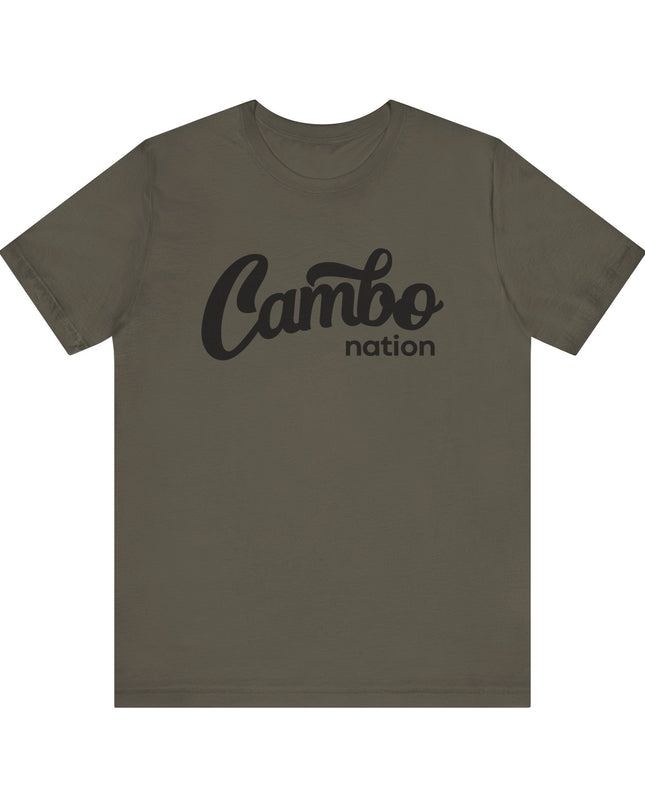 Cambo Nation Script Black Font