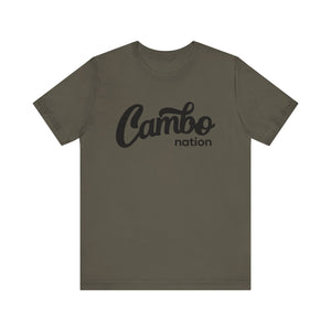 Cambo Nation Script Black Font