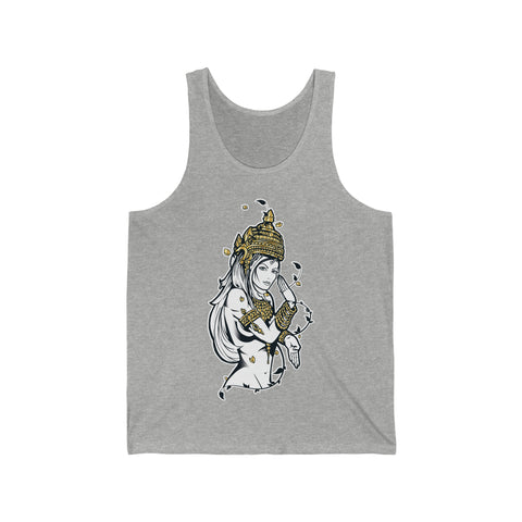 Image of Apsara Golden | Unisex Jersey Tank