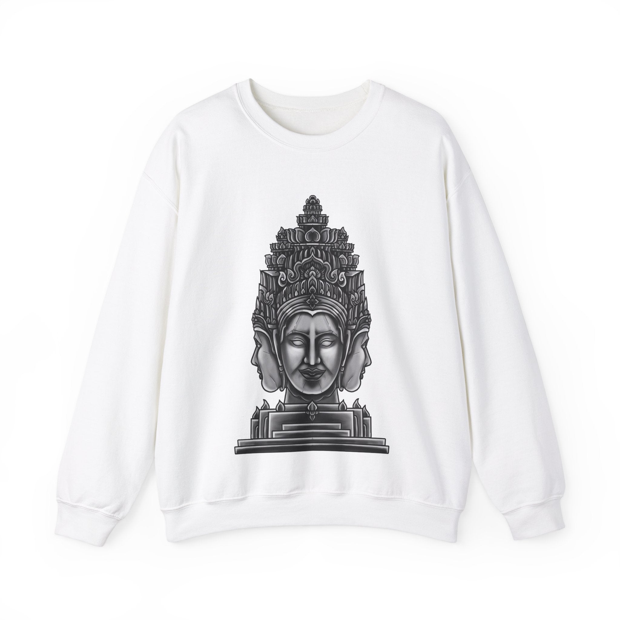 Buddha Bayon - Unisex Crewneck Sweatshirt