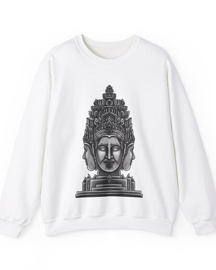 Buddha Bayon - Unisex Crewneck Sweatshirt