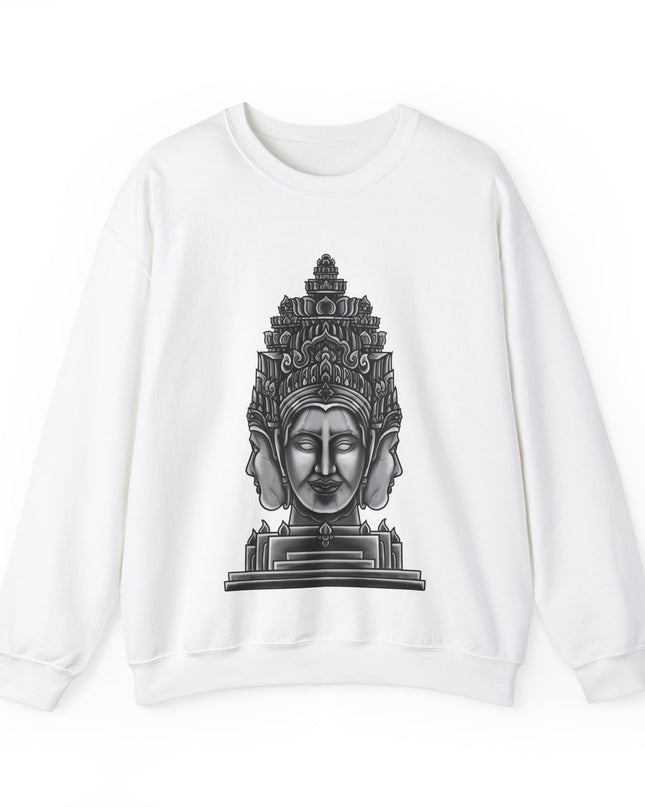 Buddha Bayon - Unisex Crewneck Sweatshirt