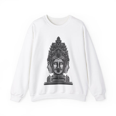 Image of Buddha Bayon - Unisex Crewneck Sweatshirt