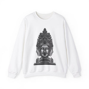 Buddha Bayon - Unisex Crewneck Sweatshirt