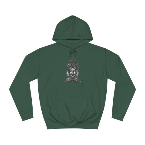 Image of Buddha Bayon - Unisex College Hoodie