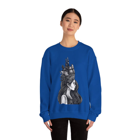 Image of Apsara - Unisex Crewneck Sweatshirt