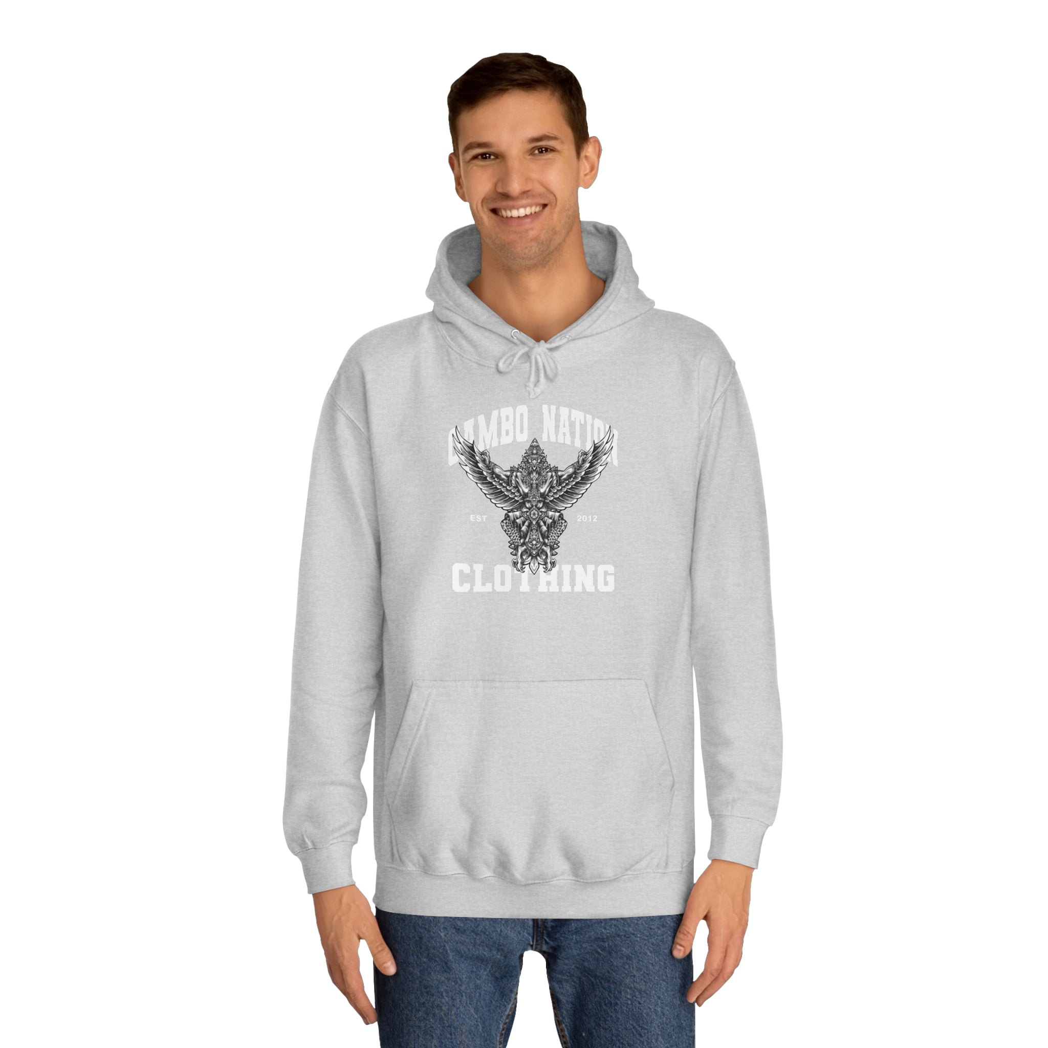 Cambo Nation Clothing - Unisex College Hoodie