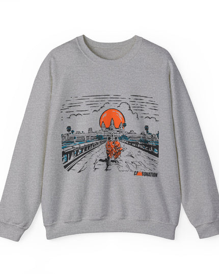 Angkor Wat - Unisex Crewneck Sweatshirt