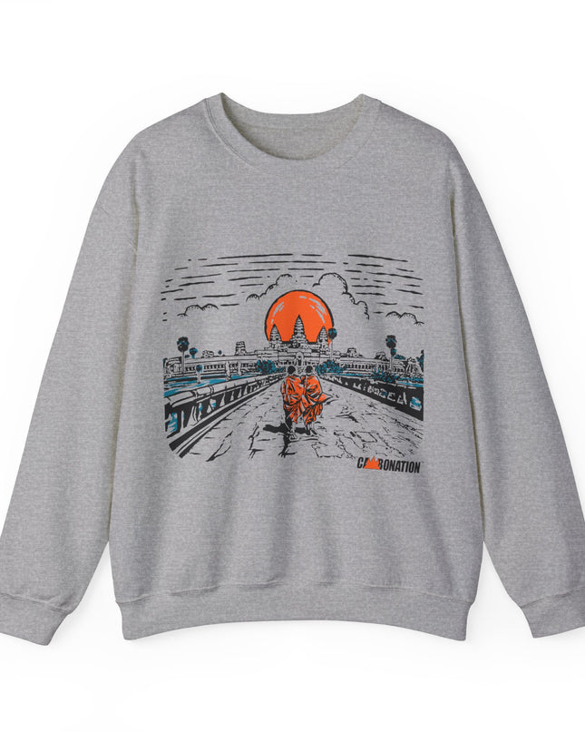 Angkor Wat - Unisex Crewneck Sweatshirt