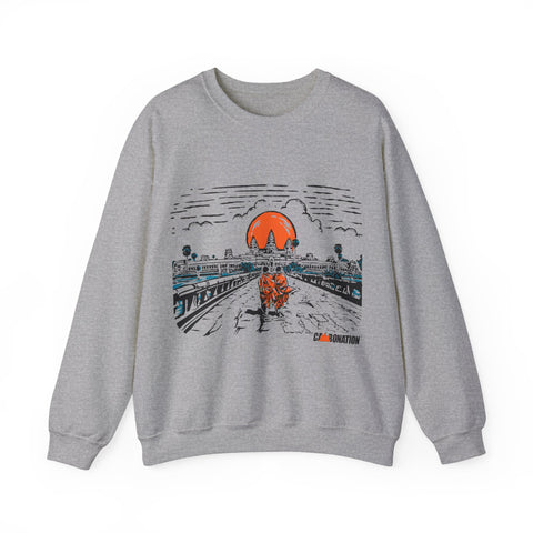 Image of Angkor Wat - Unisex Crewneck Sweatshirt