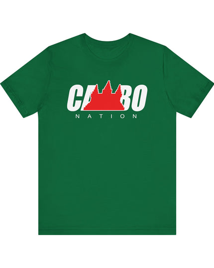 Cambo Nation White Font