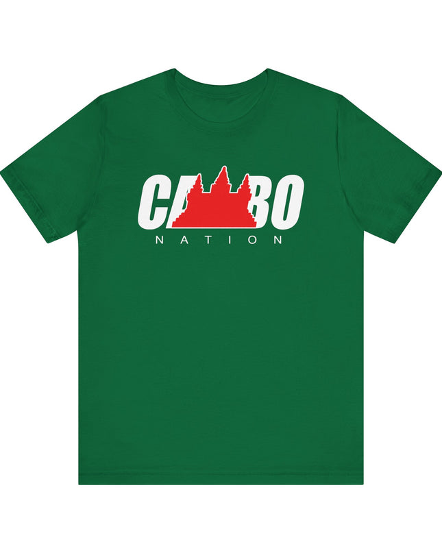 Cambo Nation White Font
