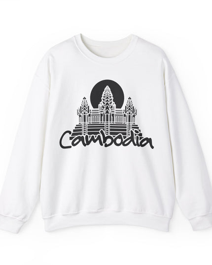 Cambodia - Unisex Crewneck Sweatshirt