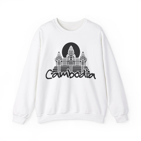 Image of Cambodia - Unisex Crewneck Sweatshirt