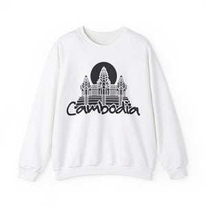 Cambodia - Unisex Crewneck Sweatshirt