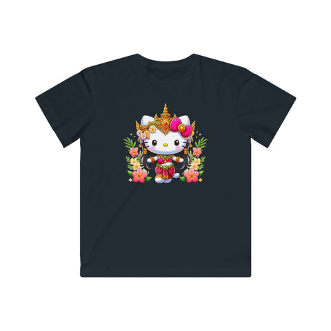 Image of Hello Khmer- Kids Fine Jersey Tee