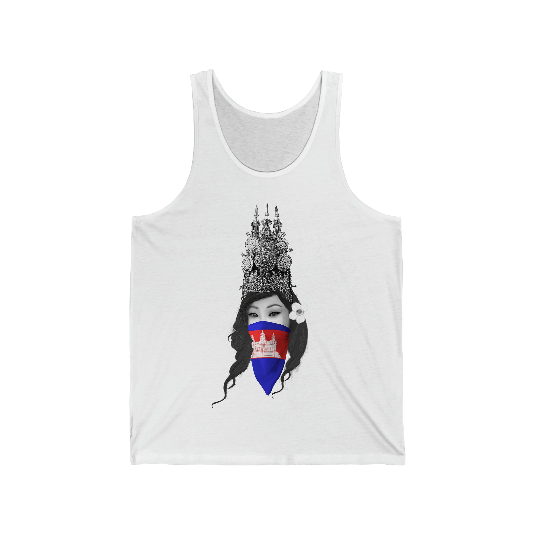 IshDelish Collab | Unisex Jersey Tank