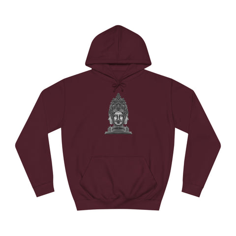 Image of Buddha Bayon - Unisex College Hoodie