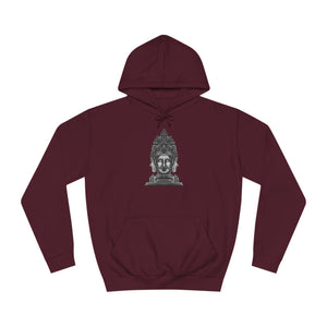 Buddha Bayon - Unisex College Hoodie