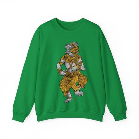 Image of Hanuman - Unisex Crewneck Sweatshirt