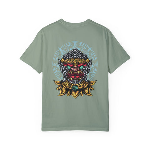 Image of Hanuman Back - Vintage Unisex T-shirt