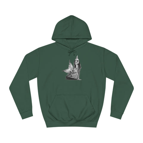 Image of Lala Mermaid - Unisex College Hoodie