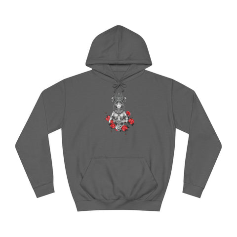 Image of Female Apsara - Unisex College Hoodie