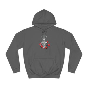 Female Apsara - Unisex College Hoodie