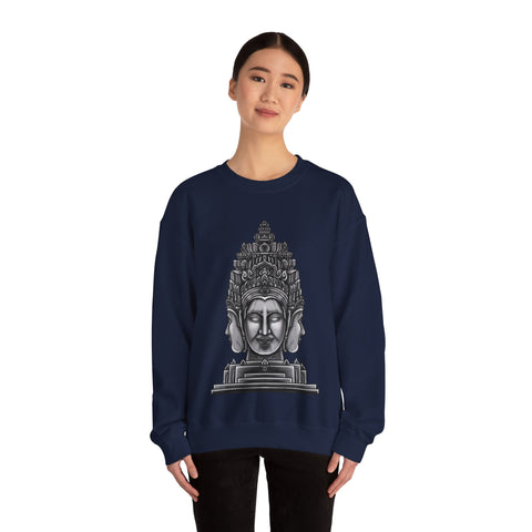 Image of Buddha Bayon - Unisex Crewneck Sweatshirt