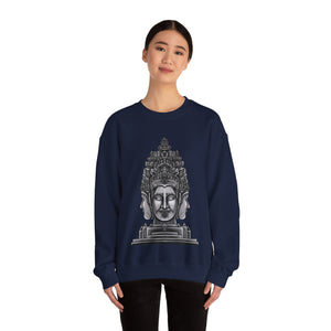 Buddha Bayon - Unisex Crewneck Sweatshirt