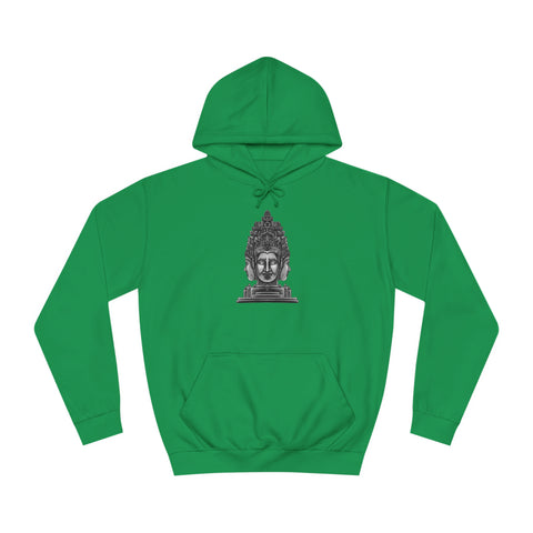 Image of Buddha Bayon - Unisex College Hoodie