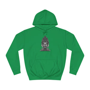 Buddha Bayon - Unisex College Hoodie