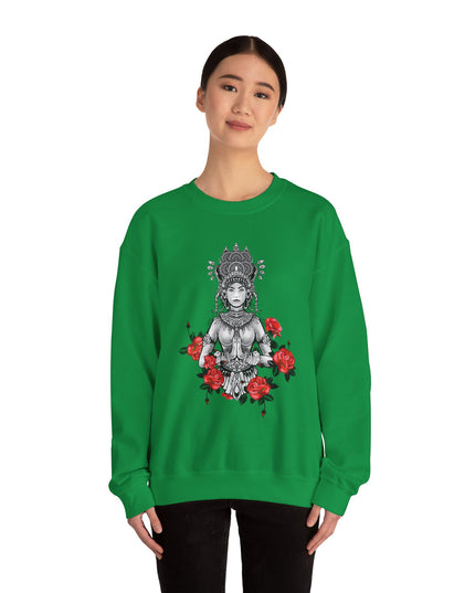 Female Apsara - Unisex Crewneck Sweatshirt