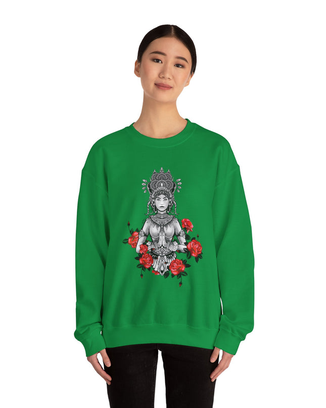 Female Apsara - Unisex Crewneck Sweatshirt