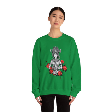 Image of Female Apsara - Unisex Crewneck Sweatshirt