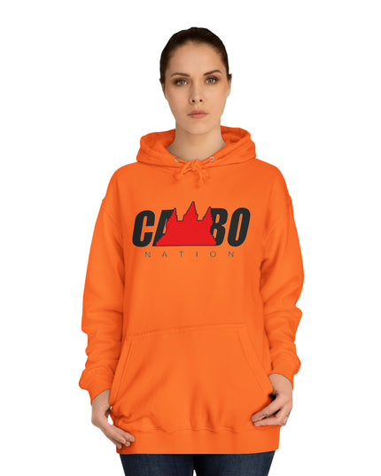 Cambo Nation Logo - Unisex College Hoodie