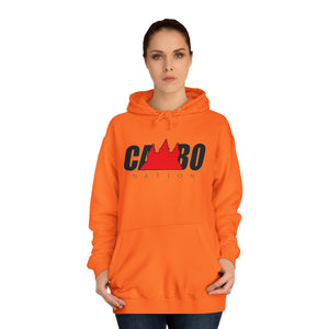 Cambo Nation Logo - Unisex College Hoodie