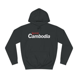 I Love Cambodia - Unisex College Hoodie