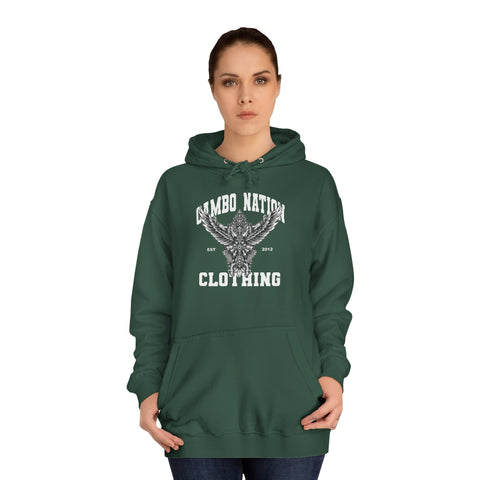 Image of Cambo Nation Clothing - Unisex College Hoodie