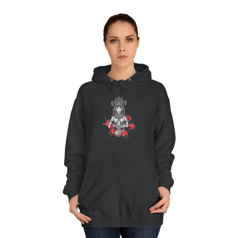 Image of Female Apsara - Unisex College Hoodie