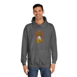 Cambodian Apsara - Unisex College Hoodie